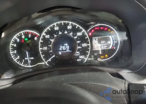 2015 Nissan Versa Note Sr из США, поврежденный, VIN 3N1CE2CP9FL389691